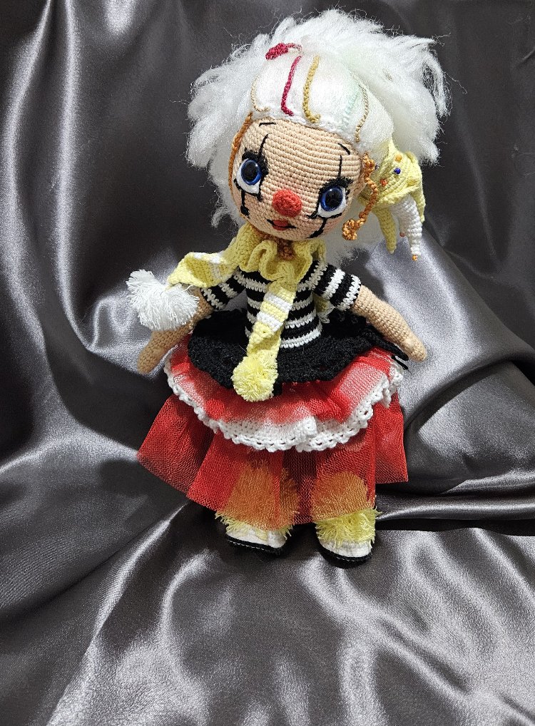 Amigurumi Harley Bebek