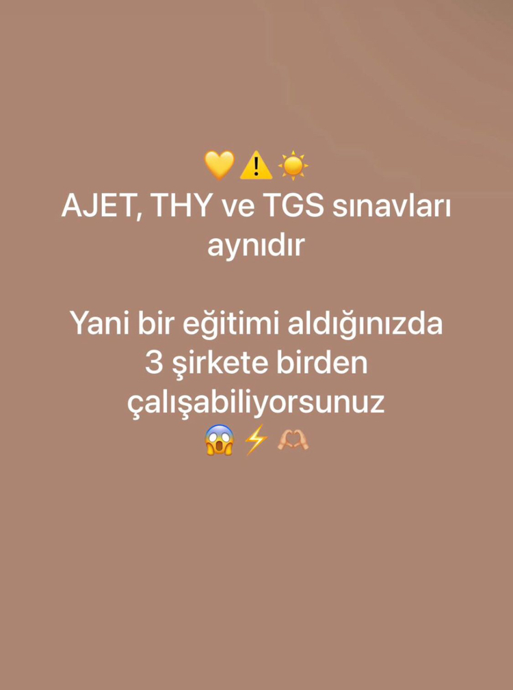 THY-AJET—PGS-TGS SINAV VE MÜLAKAT İNGİLİZCE HAZIRLIK ONLINE EĞİTİM