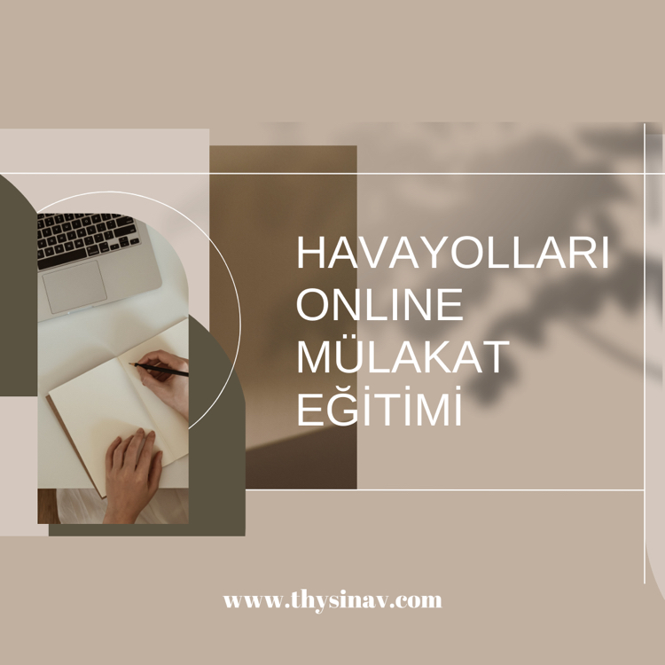 M- THY/AJET/TGS/PGS KABİN MEMURLUĞU İNGİLİZCE MÜLAKAT HAZIRLIK EĞİTİM SETİ