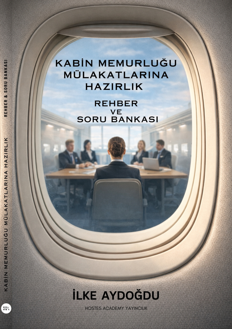 (Yeni) (A2-B1) Kabin Memurluğu Mülakatlarına Hazırlık Rehber & Soru Bankası