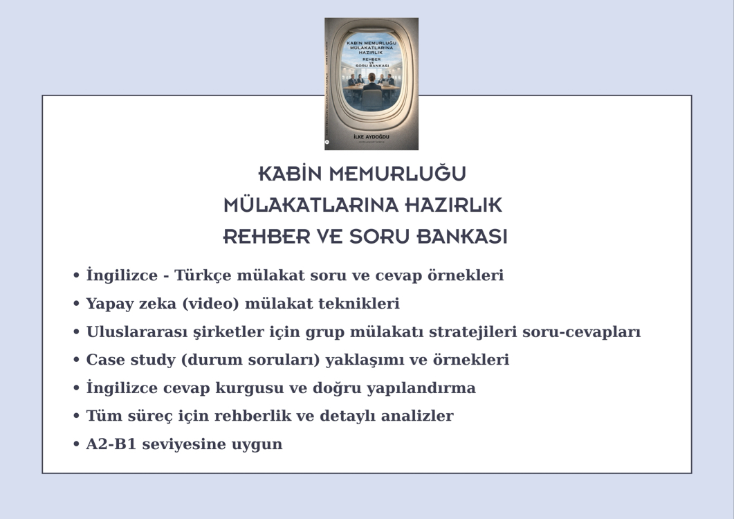 (Yeni) Kabin Memurluğu Kitap Seti
