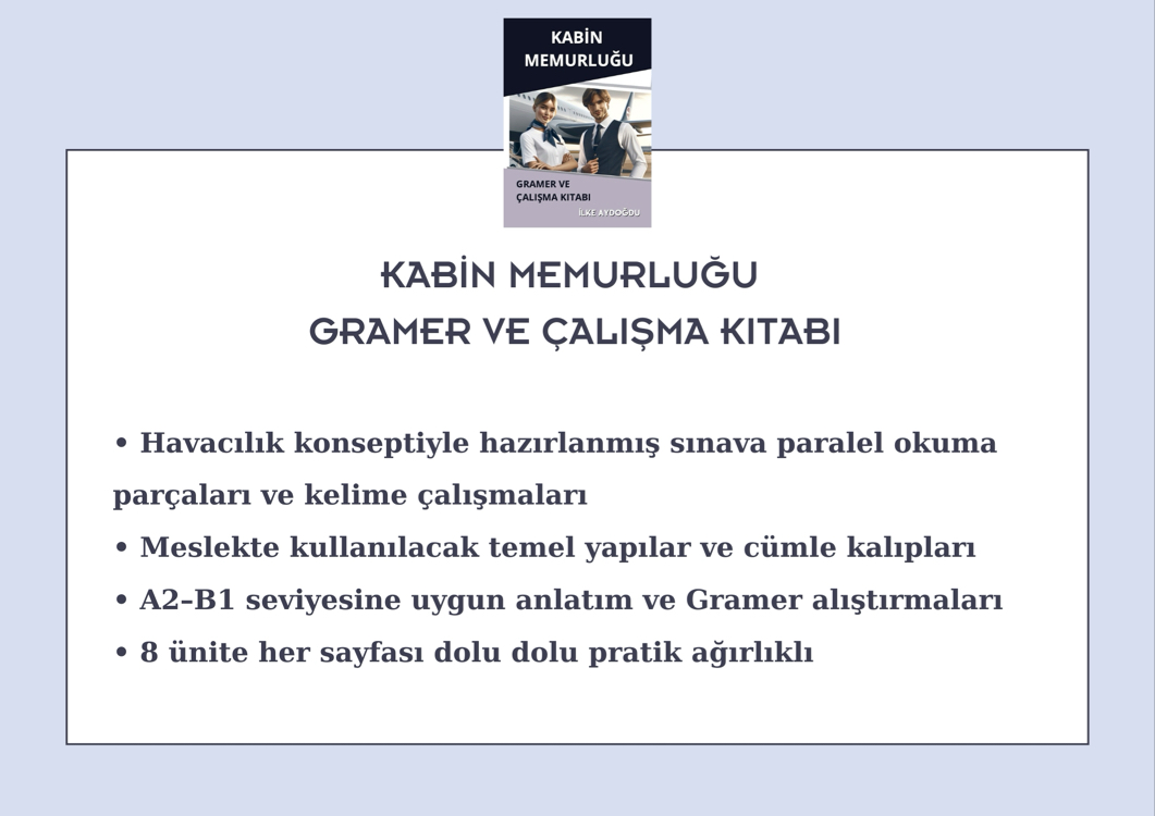 (Yeni) Kabin Memurluğu Kitap Seti