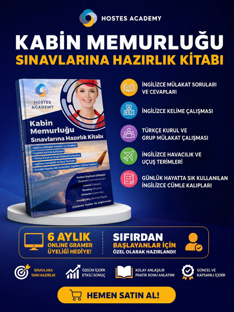 (A1-A2) KABİN MEMURLUĞU SINAVLARINA HAZIRLIK KİTABI