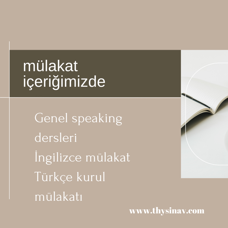 M- THY/AJET/TGS/PGS KABİN MEMURLUĞU İNGİLİZCE MÜLAKAT HAZIRLIK EĞİTİM SETİ