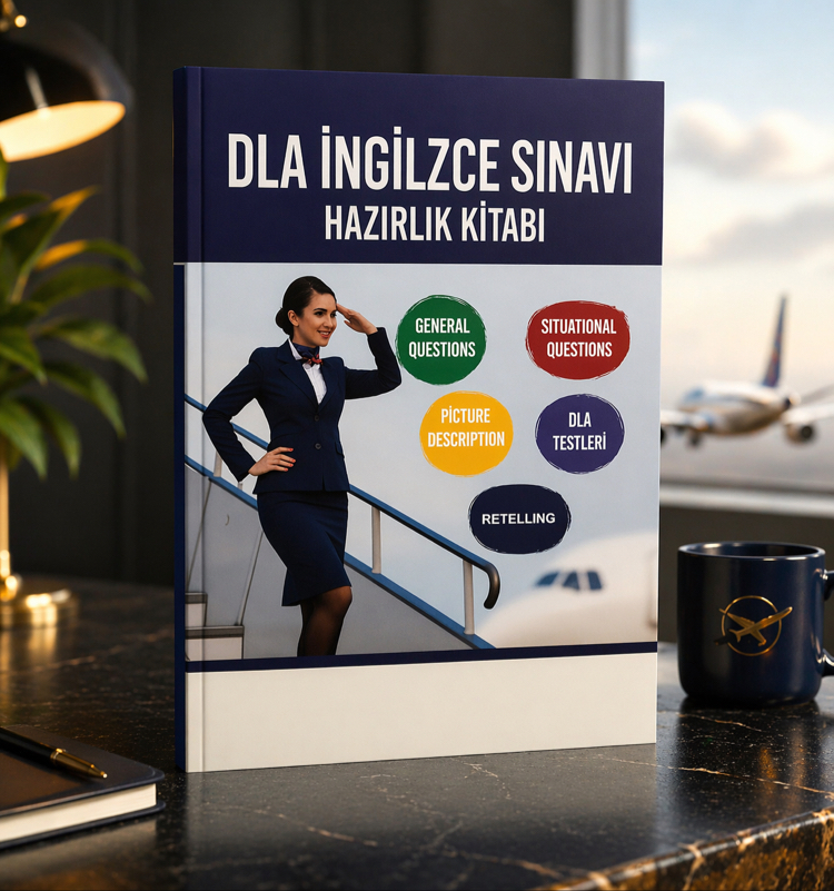 DLA İNGİLİZCE SINAVI HAZIRLIK İNGİLİZCE EĞİTİM SETİ