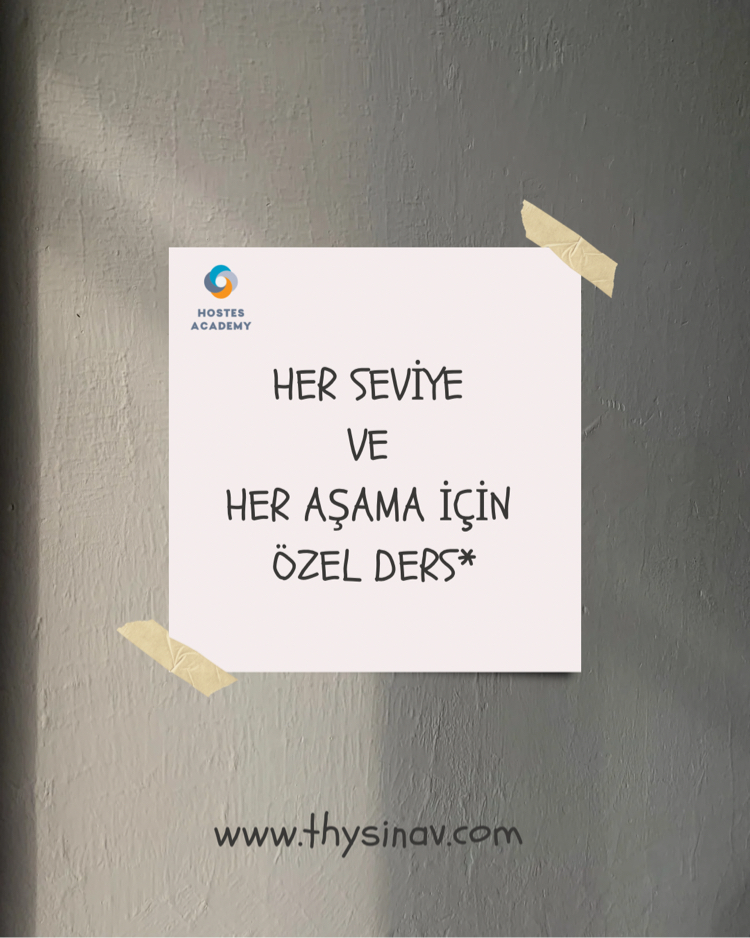 Özel Ders - Tek Ders