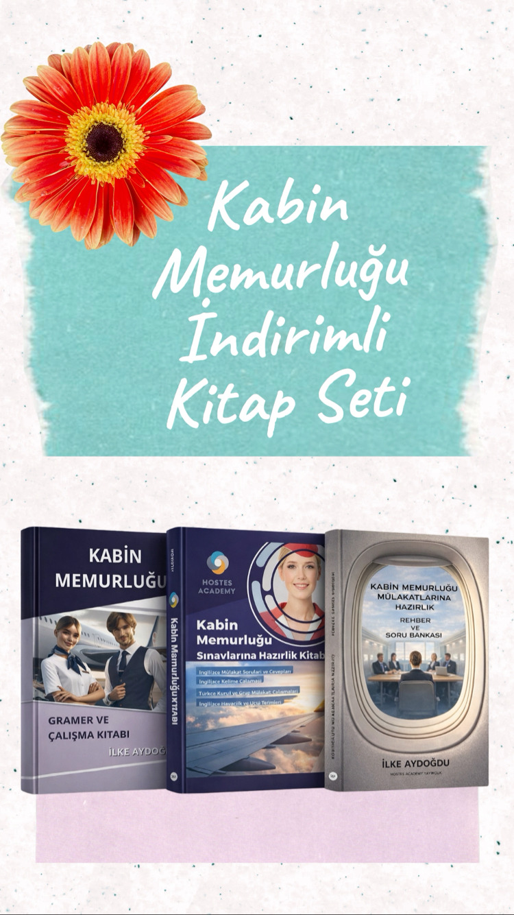 (Yeni) Kabin Memurluğu Kitap Seti