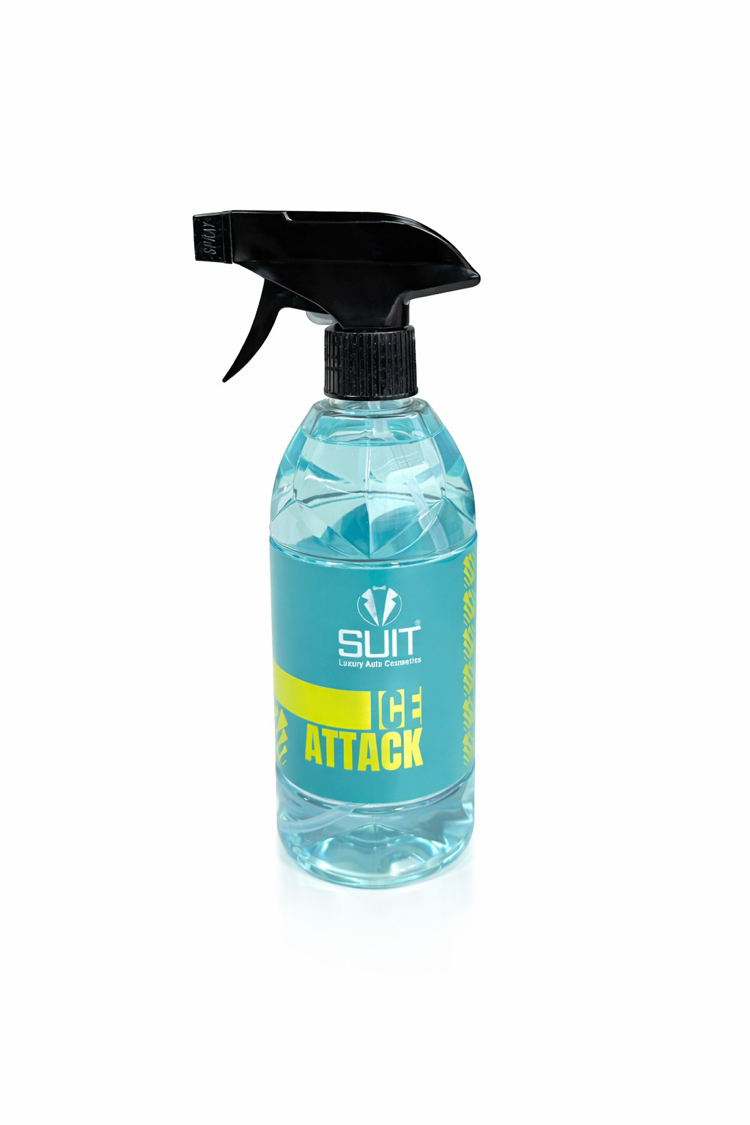 SUIT ICE ATTACK (BUZ ÇÖZÜCÜ)