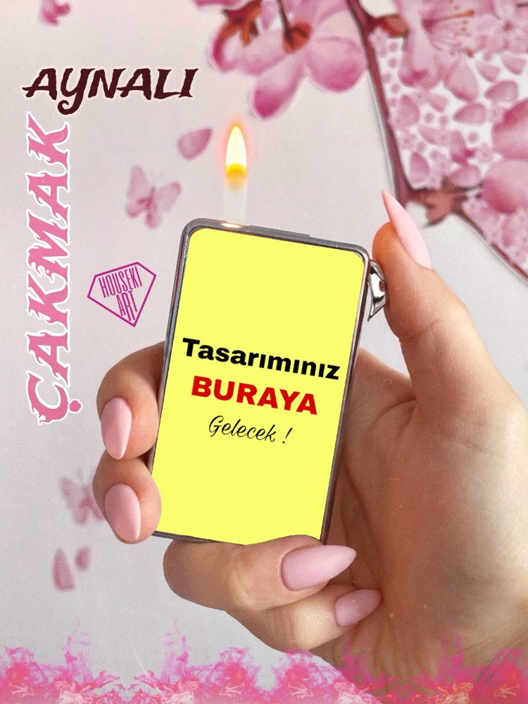 Kişiye Özel Çakmak 