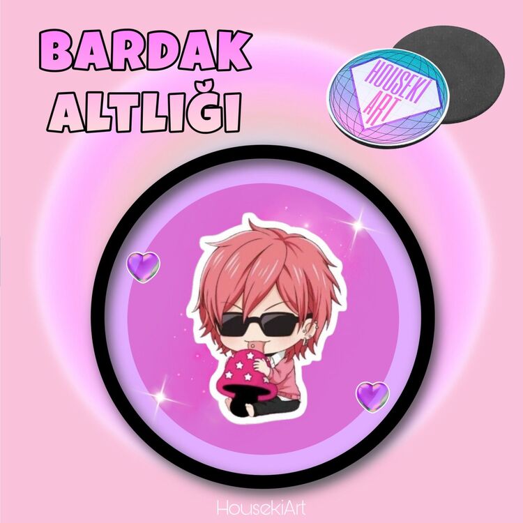 Yarichin B Club Bardak Altlığı