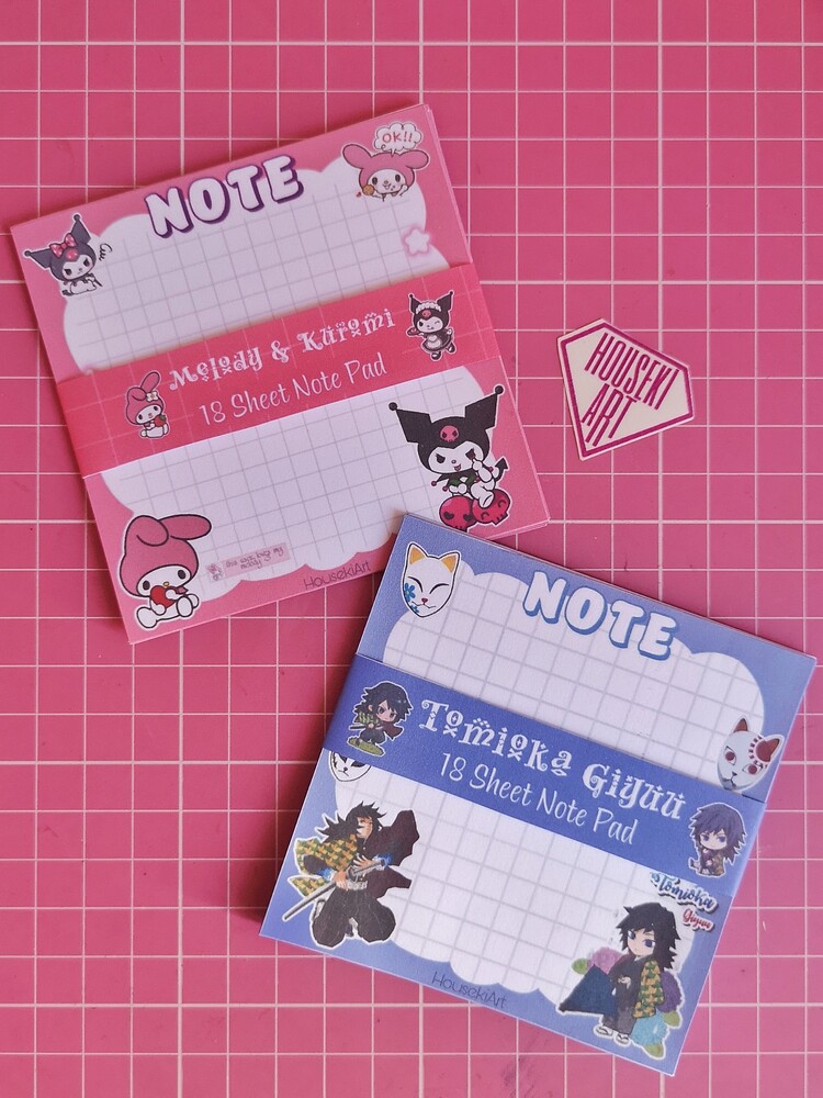 Haikyuu Notepad