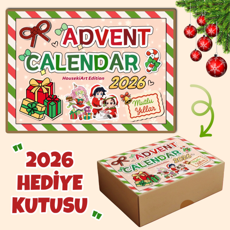 2026 Advent Calendar Mini