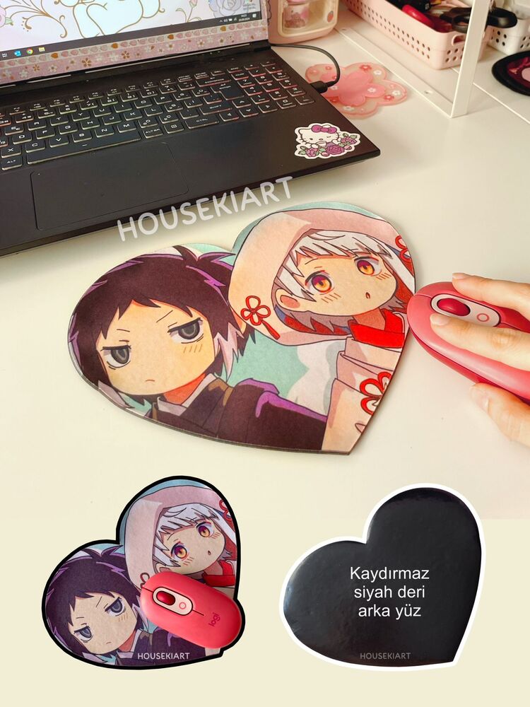 Painter of The Night Kalp Mousepad