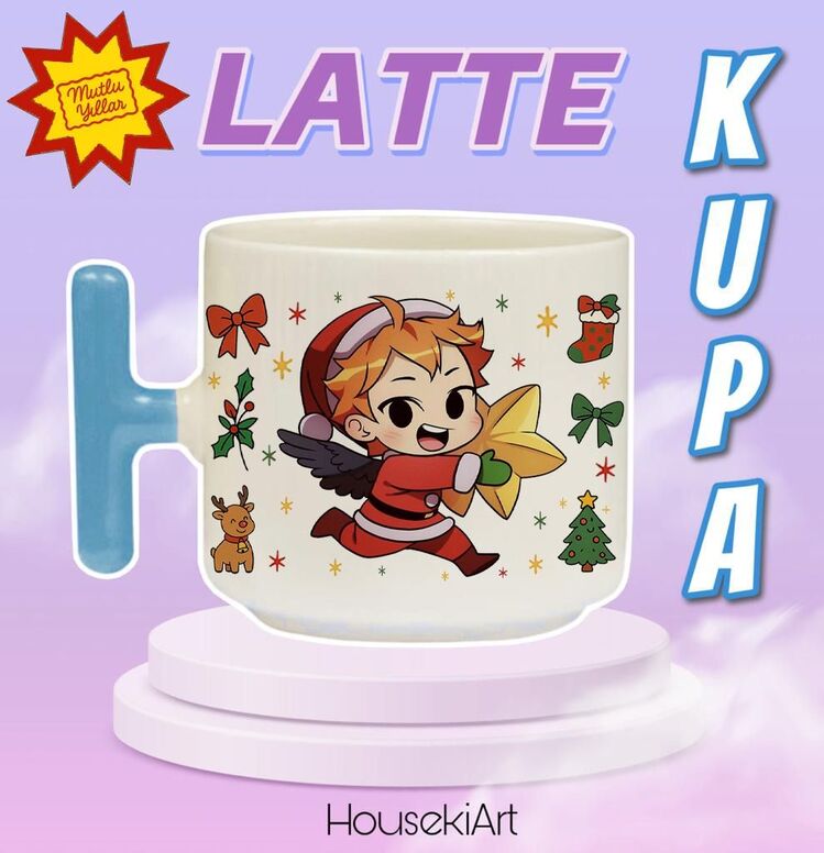 Haikyuu Latte Kupa