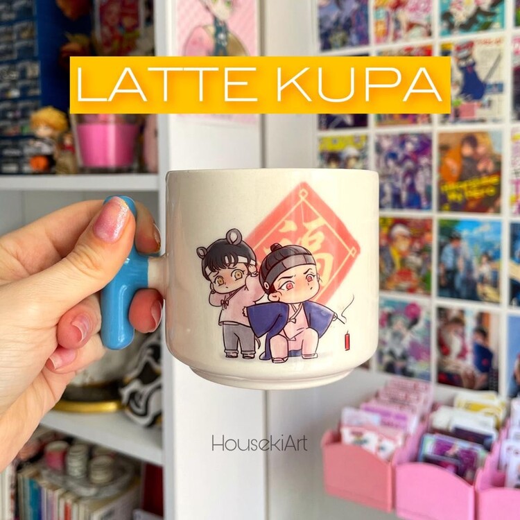 Haikyuu Latte Kupa
