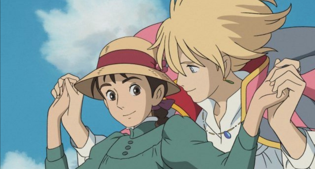Howl's Moving Castle Cosplay Küpesi