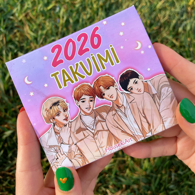 2026 Takvimi - Yaoi Boys