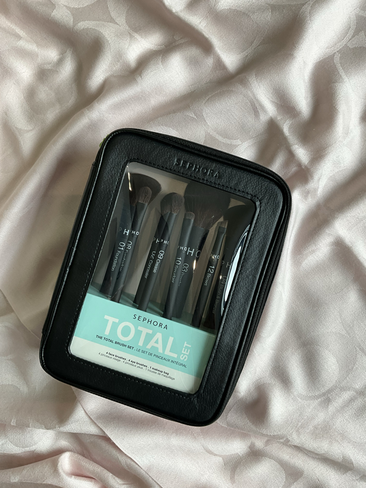 Sephora makyaj fırça seti