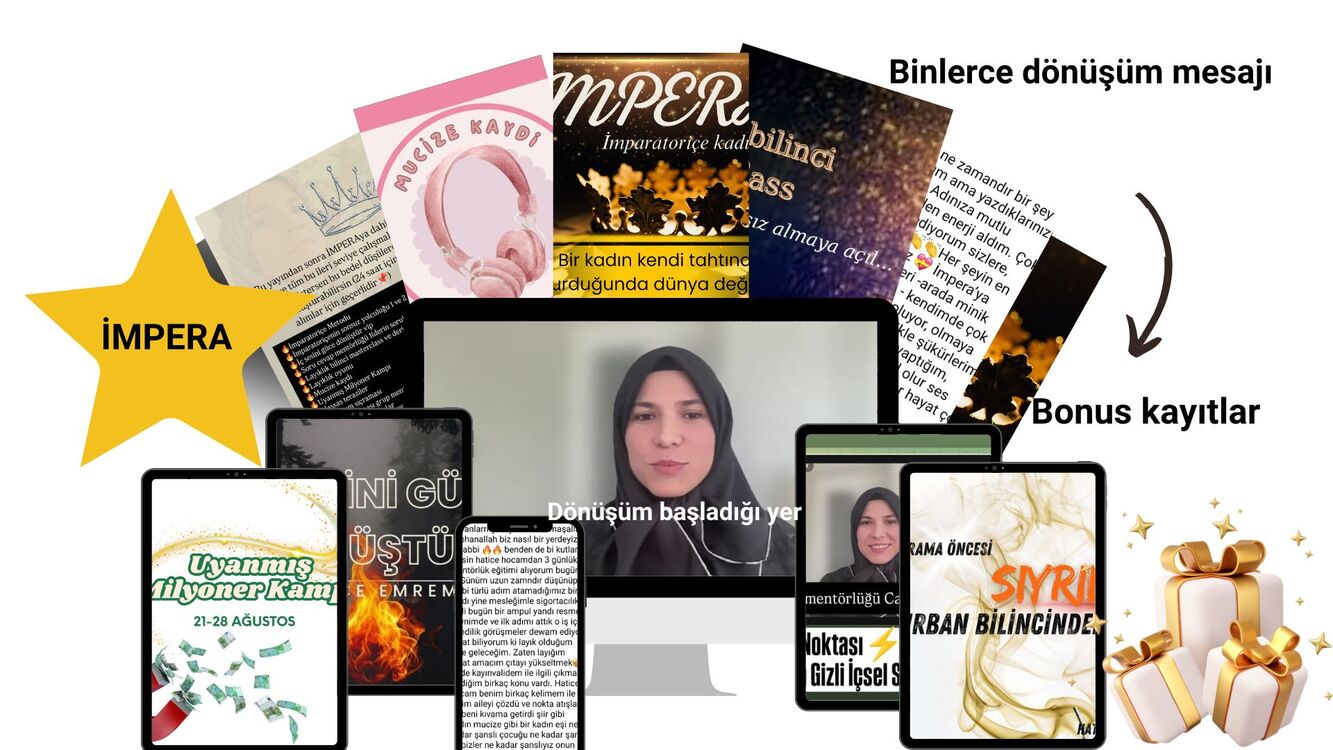 İÇSEL DÖNÜŞÜM HAZİNESİ KİMLİK DEVRİMİ