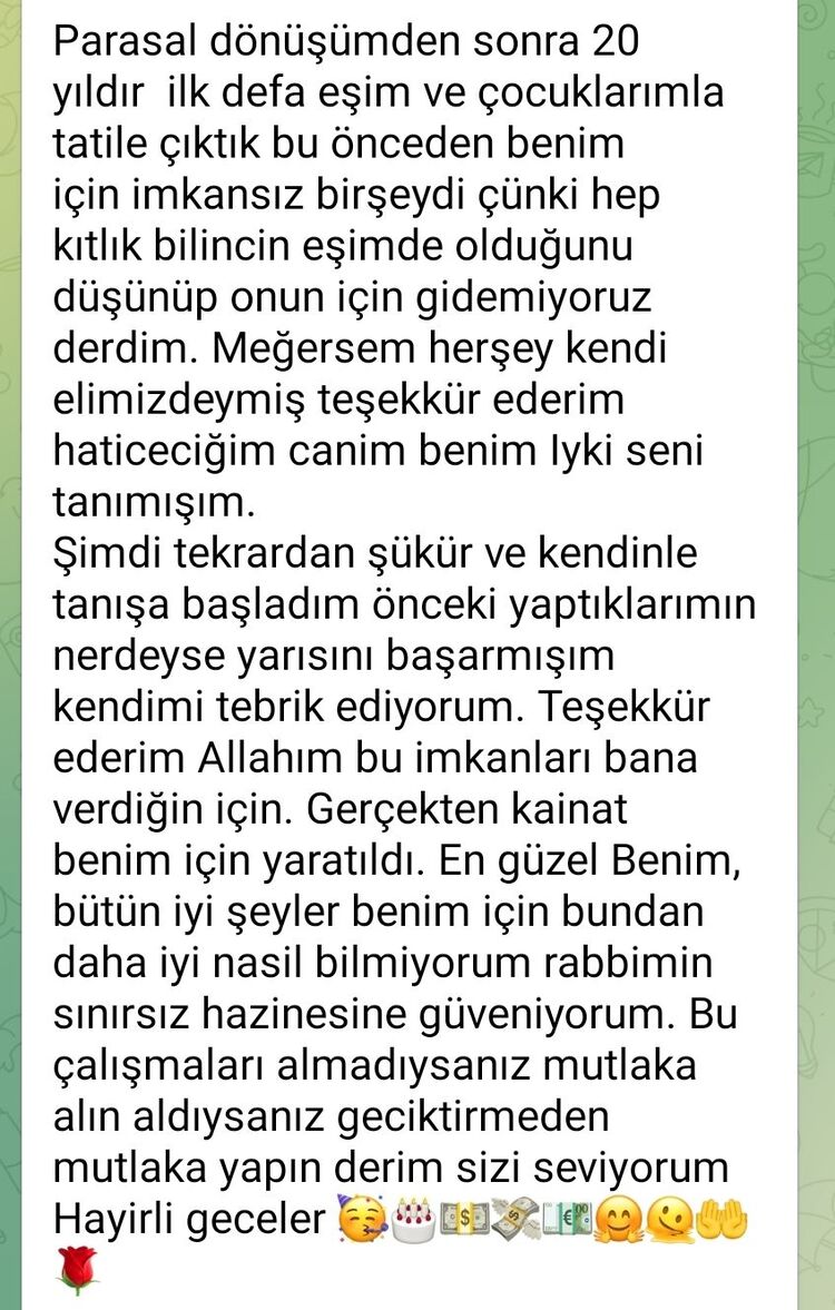 Parasal Dönüşüm Kampı