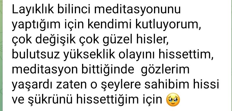 Layıklık Bilinci Masterclass