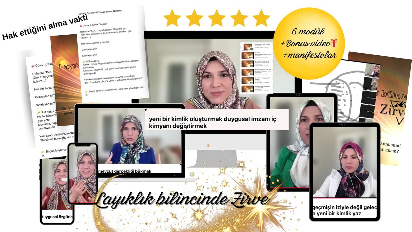 Layıklık bilinci Zirve programı 