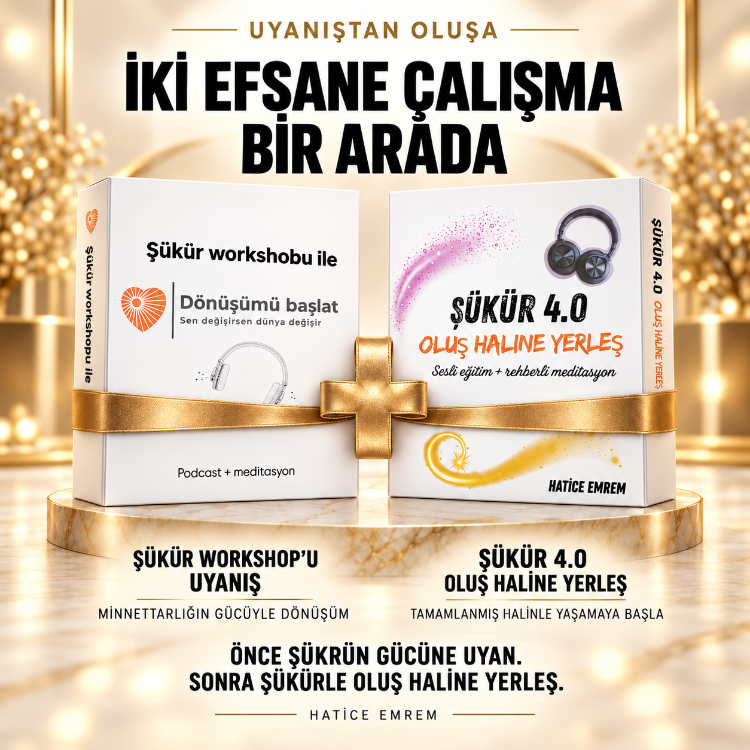Şükür workshopları uyanıştan oluşa 