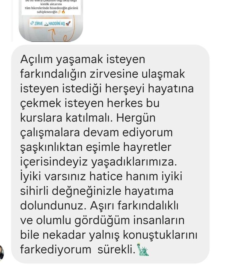 Layıklık bilinci Zirve programı 