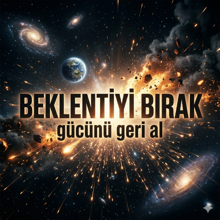Beklentiyi bırak...Gücünü geri al