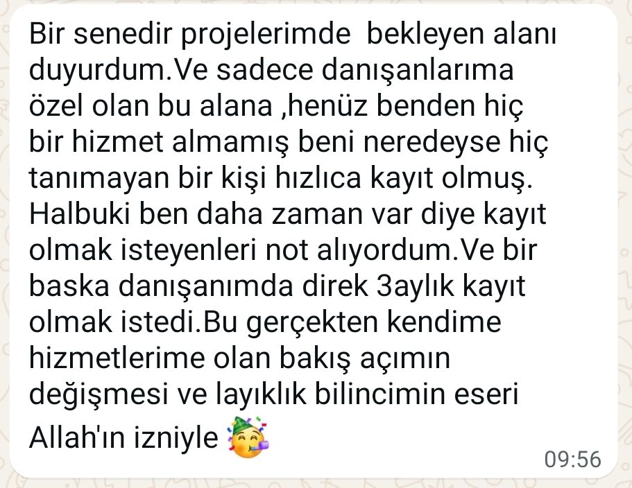 Layıklık Bilinci Masterclass