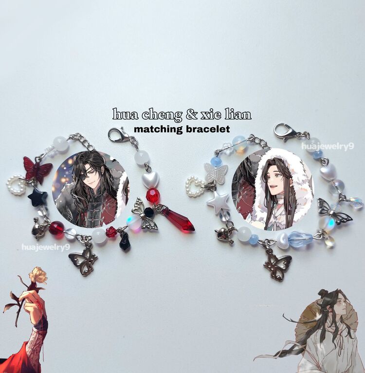 hua cheng & xie lian matchin bileklik