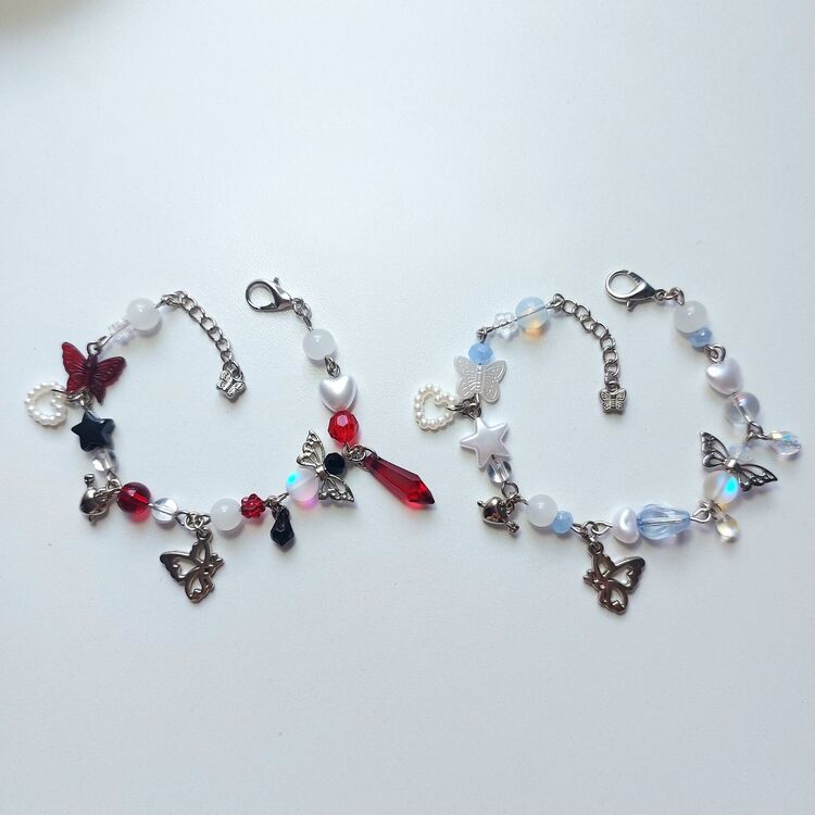 hua cheng & xie lian matchin bileklik