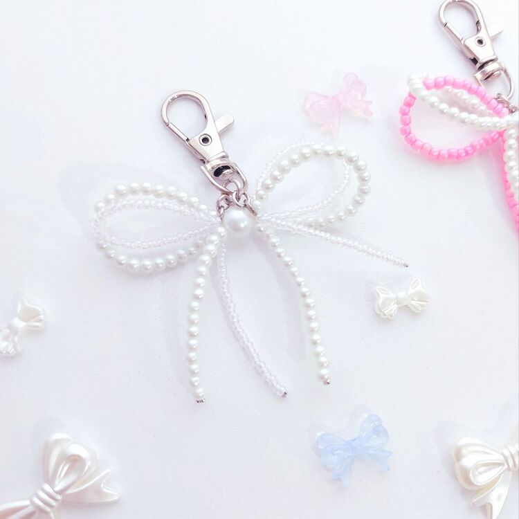 coquette pinterest anahtarlık