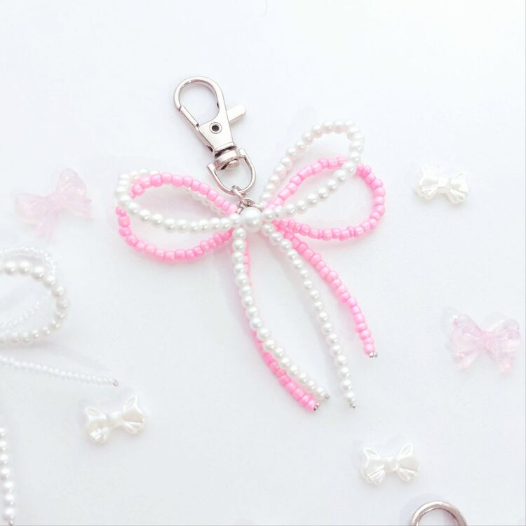 coquette pinterest anahtarlık