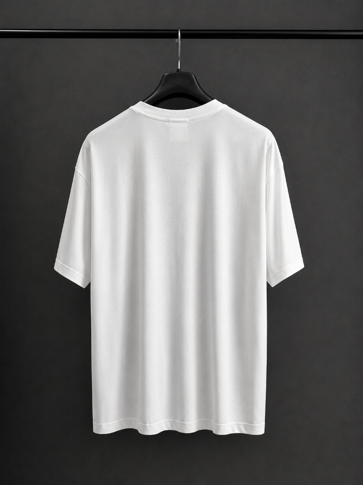Oysho Basic T-Shirt - Beyaz