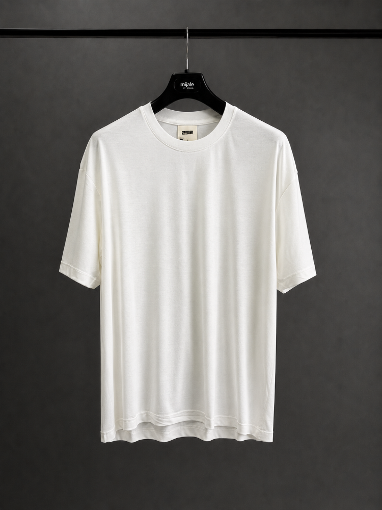 Oysho Basic T-Shirt - Beyaz