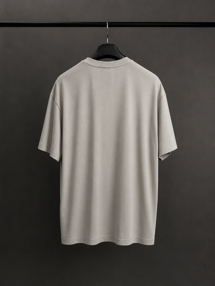 Oysho Oversize Basic T-Shirt - Kemik Beyaz