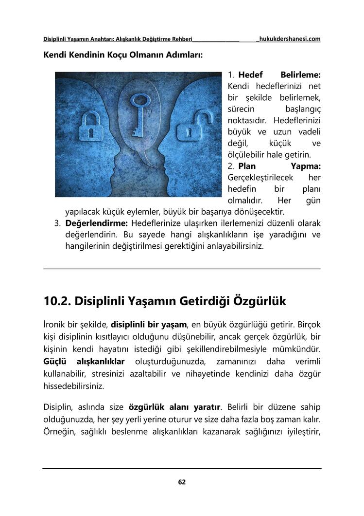 Disiplinli Yaşamın Anahtarı: Alışkanlık Değiştirme Rehberi