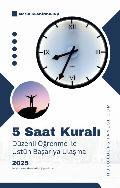 5 Saat Kuralı: Düzenli Öğrenme ile Üstün Başarıya Ulaşma