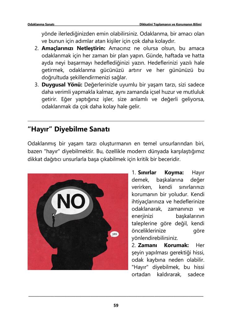 Odaklanma Sanatı: Dikkatini Toplamanın ve Korumanın Bilimi
