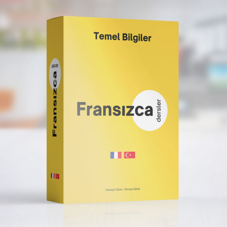 4 Dijital Kitap (PDF) + 3 Sesli Takip Video | A1/A2 ADIM ADIM FRANSIZCA