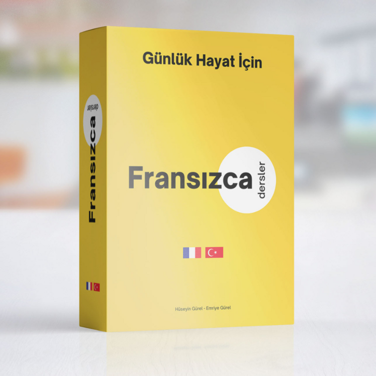 4 Dijital Kitap (PDF) + 3 Sesli Takip Video | A1/A2 ADIM ADIM FRANSIZCA