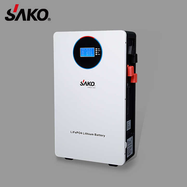SAKO Lityum Akü 51,2V 100Ah (LiFePo4) 5.1 kWh PACK