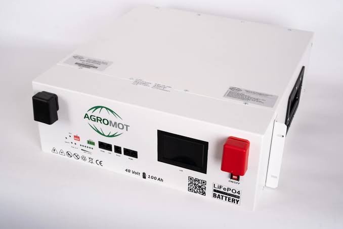AGROMOT AGROMOT 48 VOLT 100 AH LİFEPO4 LİTYUM BATARYA (AKILLI BMS)