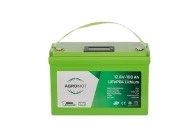 AGROMOT AGROMOT 12,8 VOLT 100 AH LİFEPO4 LİTYUM AKÜ ABS CASE