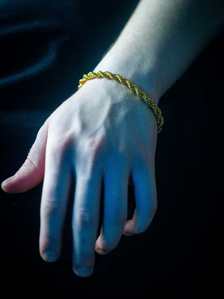 ICE-C "SARMAL" GOLD BRACELET