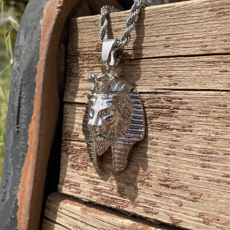 ICE-C "EGYPT" SILVER PENDANT