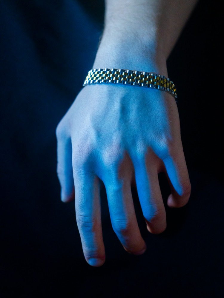 ICE “RLX” BRONZ BRACELET