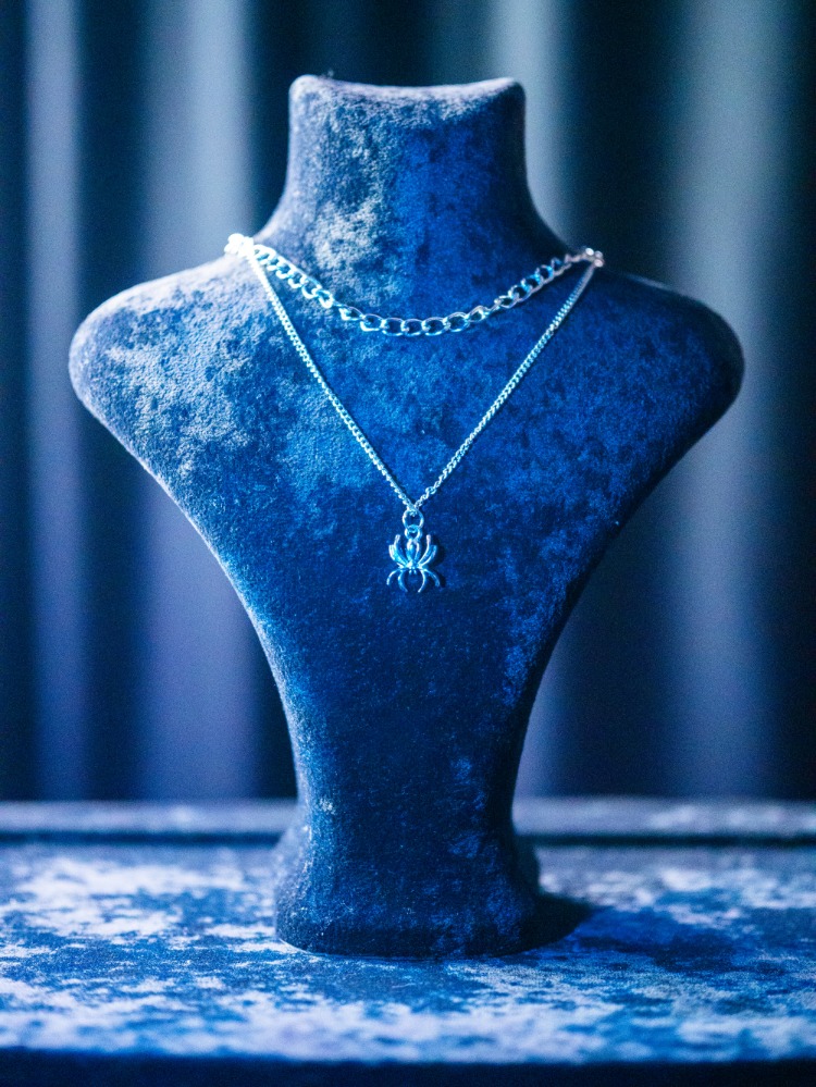 ICE-C BASIC "SPIDER" SILVER PENDANT