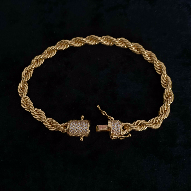 ICE-C "SARMAL" GOLD BRACELET